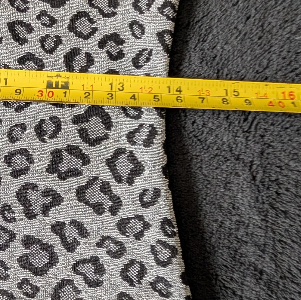 Vintage Rocket Candy Y2K Leopard Spaghetti Strap Square Neck Mini Dress USA Rare - Picture 8 of 12